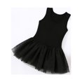 thumbnail image 4 of Stelle Sleeveless Ballet Leotard Tank Tutu Skirted Dance Dress Ballerina Outfit for Girls,Black,2-3T, 4 of 6