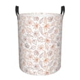 thumbnail image 6 of Lsque Maple Leaves pattern Laundry Hamper Basket, Tall Woven Rope Hamper Basket for Clothes, Lightweight Storage Basket, Collapsible Waterproof-Small, 6 of 8