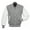 Gray-XXL, variant on Varsities Jackets Letterman Baseball Jackets Leather Sleeves Wool Body Bombers Jackets