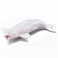 thumbnail image 1 of Modelo de animales marinos perfke Figuras Ballena beluga Escultura educativa del mar, 1 of 7