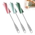 thumbnail image 4 of Rotatable Pacifier Cleaning Brush For Feeding Bottles Portable 360° Soft Scrubbing Tool For And Green, 4 of 9