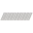 thumbnail image 5 of 4mm x 25mm 304 Stainless Steel Solid Round Rod for DIY Craft - 20Pcs, 5 of 5