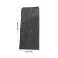 thumbnail image 2 of 10pcs Gift Packaging Tissues Smooth Flower Wrapping Covers Smooth Gift Papers Folding Solid Color Gift Packing Covers, Black, 2 of 8