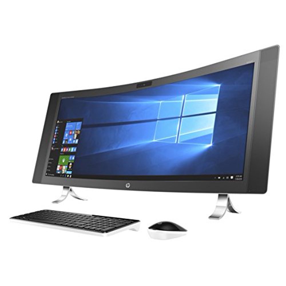 HP ENVY 34'' Curved AllinOne PC (Intel i7 QuadCore Processor, 34 inch QHD 3440 x 1440, 32GB HP ENVY 34'' Curved AllinOne PC (Intel i7 QuadCore Processor, 34 inch QHD 3440 x 1440, 32GB