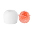 thumbnail image 1 of Rose Shaped 3D Rose Shape Party Silicone RoseIce Cube Set Flower Tray For Homemade Juice, 1 of 6