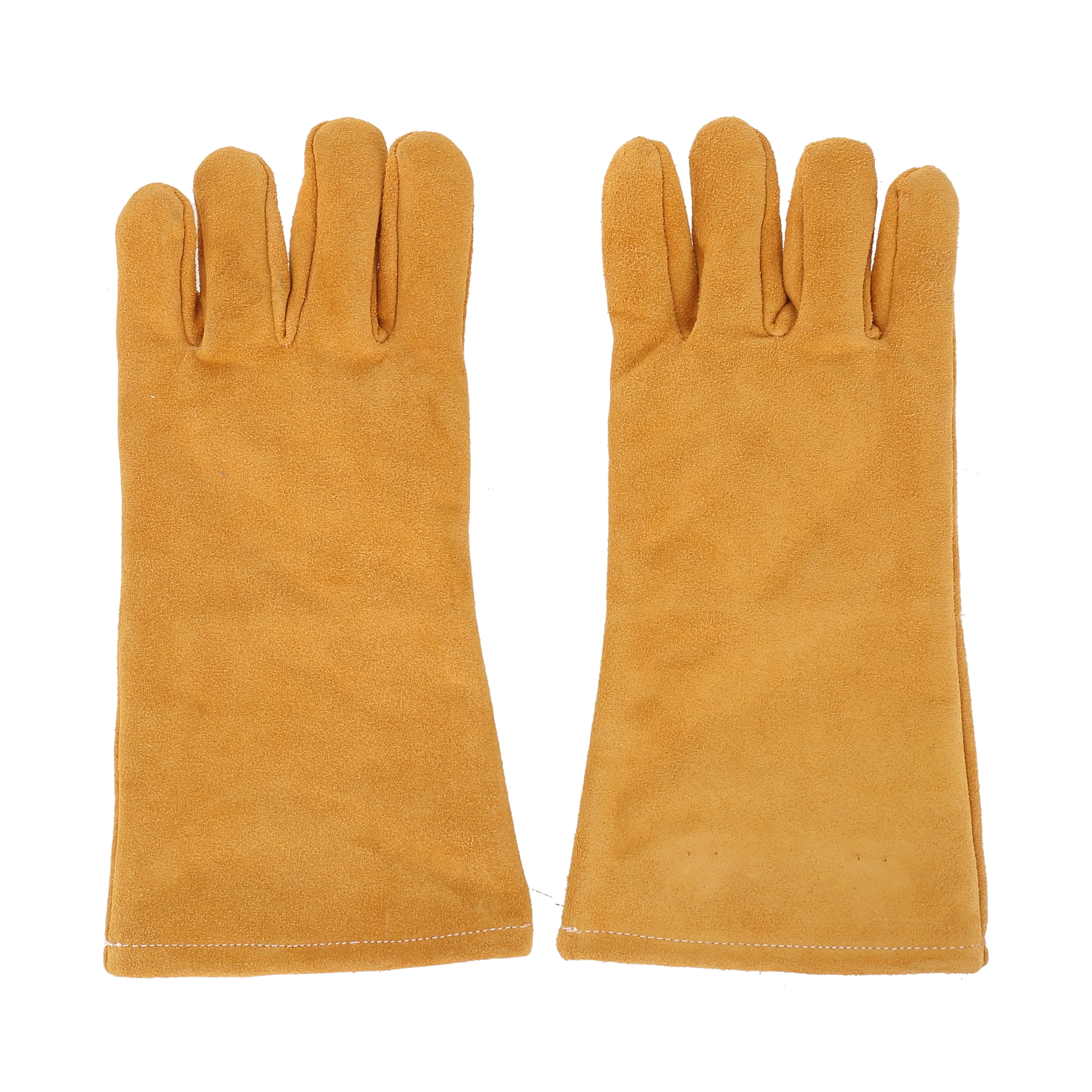 Hyper Tough Leather Welding Working Gloves, 1 pair