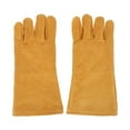thumbnail image 2 of Hyper Tough Leather Welding Working Gloves, 1 pair, 2 of 11