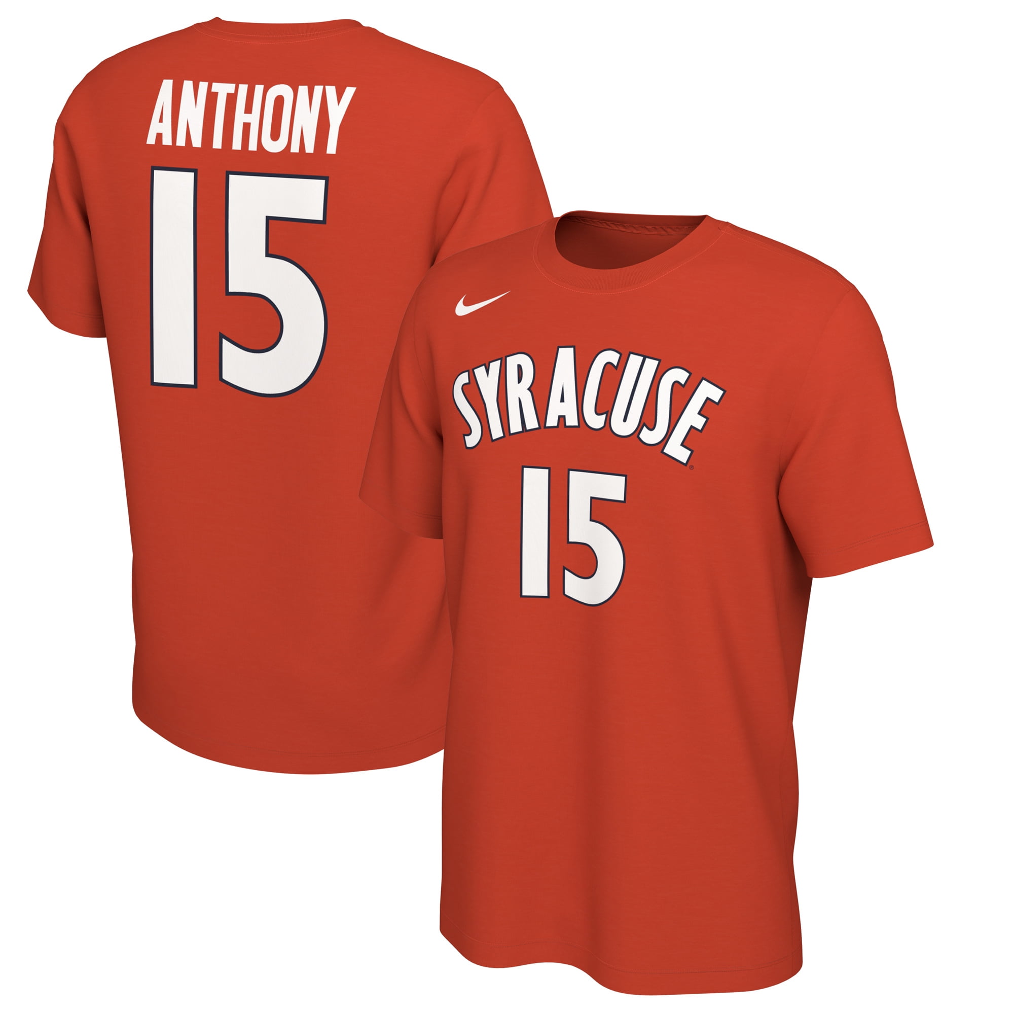 orange carmelo anthony jersey