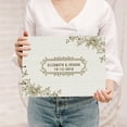 thumbnail image 1 of Darling Souvenir Personalized Engraved Laser Cut Wedding Guest Book Wooden Cover Sign-in Book Registry Guestbook Scrapbook-3S, 1 of 7