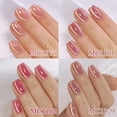 thumbnail image 4 of Set de esmaltes de uñas en gel Double Rhythm Cat Eye, 15 ml x 6 unidades, color rosa, 4 of 9