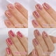 thumbnail image 4 of Set de esmaltes de uñas en gel Double Rhythm Cat Eye, 15 ml x 6 unidades, color rosa, 4 of 9
