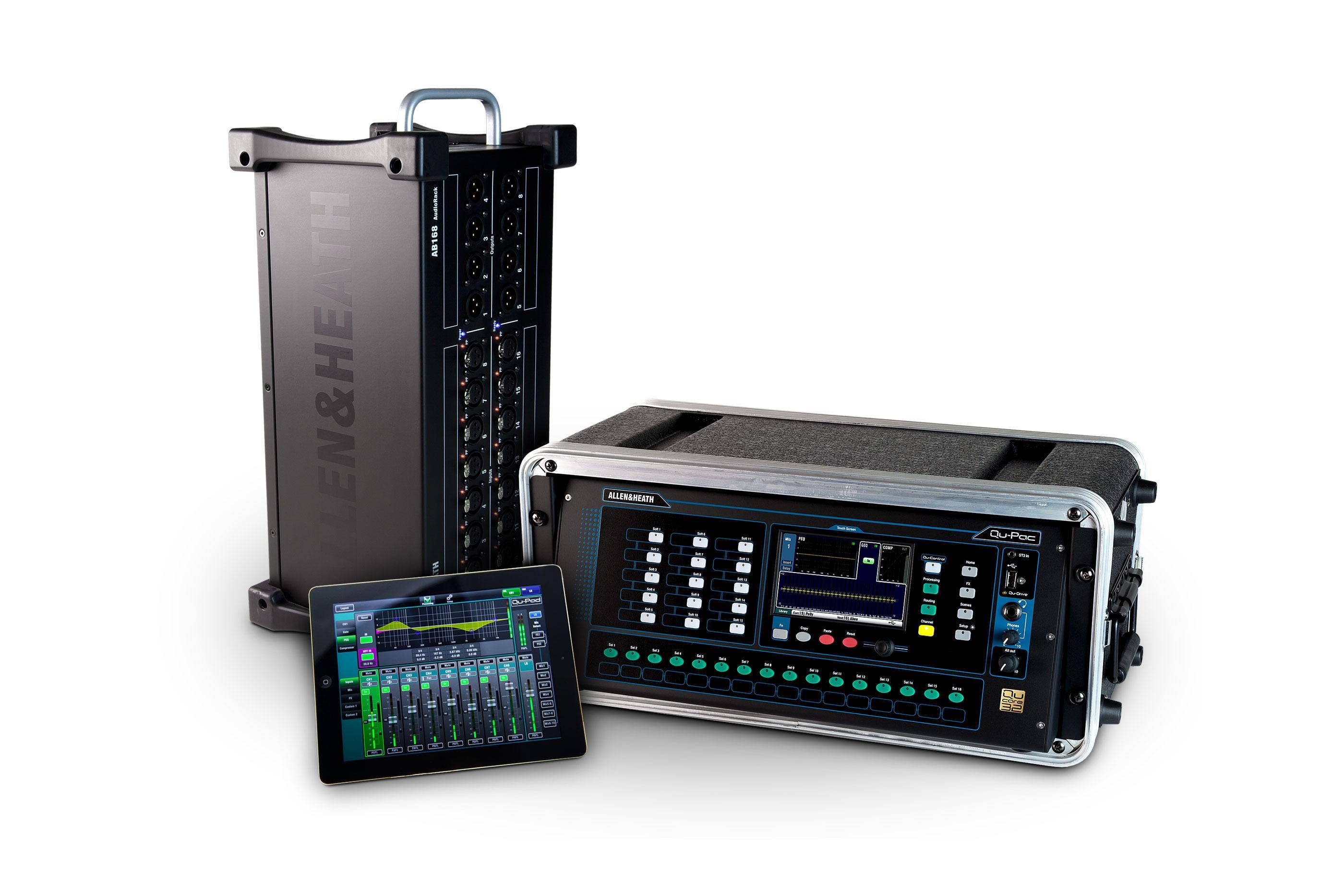 Allen & Heath Qu-Pac 32 Rack Mount Digital Mixer