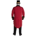 thumbnail image 2 of Men's Plus Size Skeletal Ringmaster Costume, 2 of 3