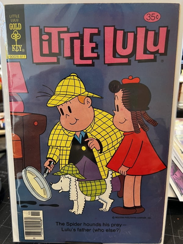 Gold Key 1978 Little Lulu Gold Key Comic Book No. 249 November ‘78