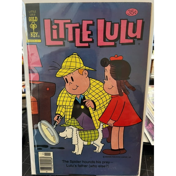 Gold Key 1978 Little Lulu Gold Key Comic Book No. 249 November ‘78