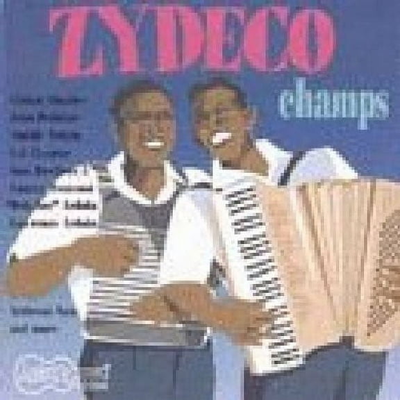 Various Artists - Zydeco Champs 50 Yrs of Louisiana Black / Various - Music & Performance - CD