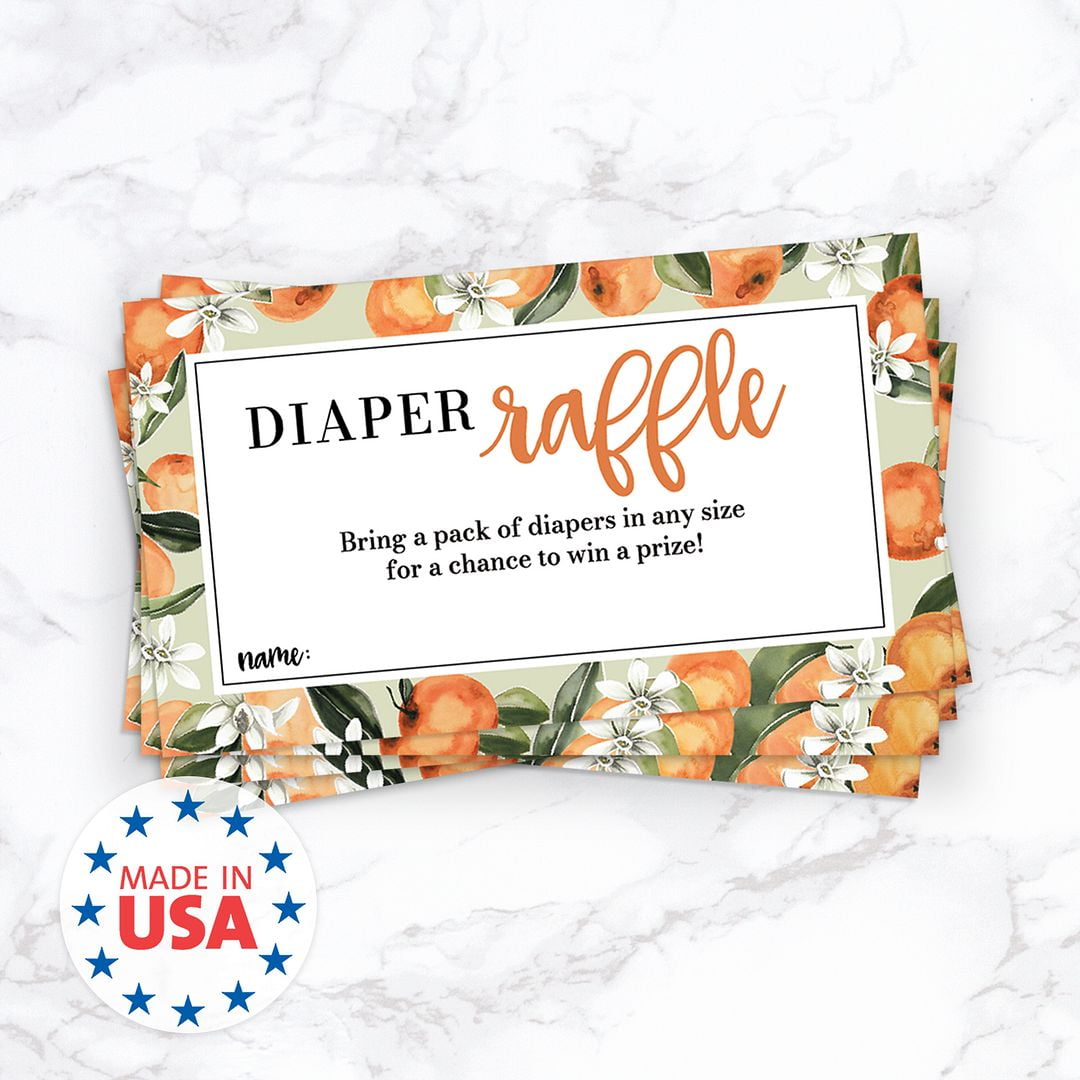 Diaper And Wipes Raffle
