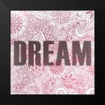 thumbnail image 2 of Allen, Kimberly 15x15 Black Modern Framed Museum Art Print Titled - Pink Dream, 2 of 5