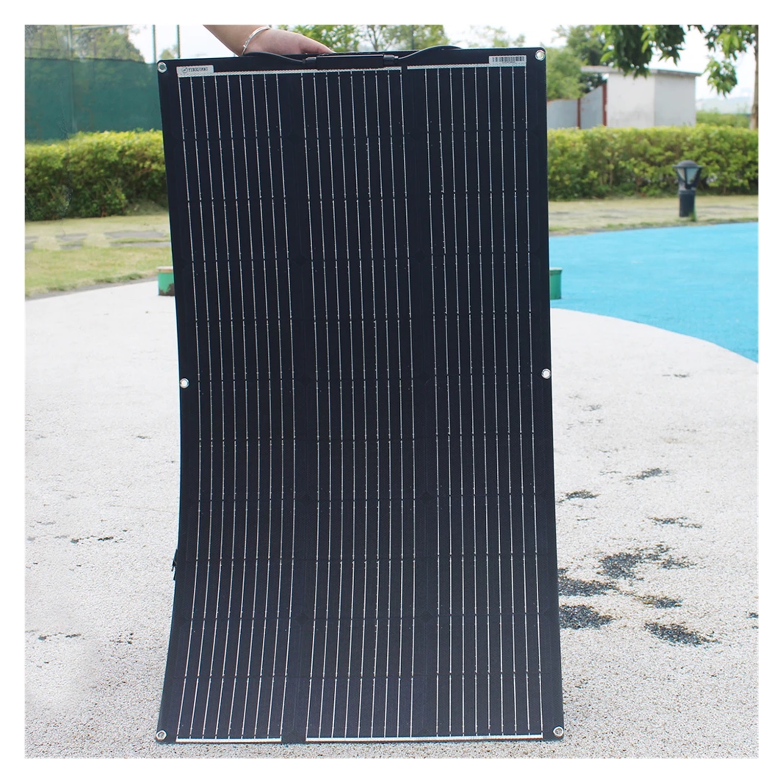 Single crystal solar panels Flexible Solar 300W 200W 400W 100W Single Crystal Panel 12V Charger For Outdoor Use Outdoor solar panel