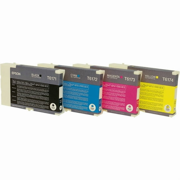Epson Printer Cartridge for Epson Yellow,T617400, 4 Pieces