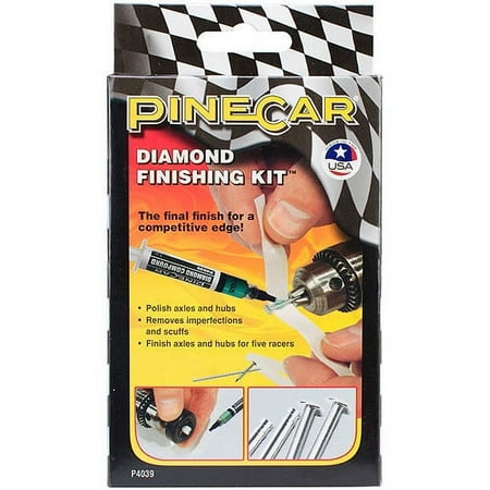 Pine Car Derby Diamond Finishing Kit(TM)-