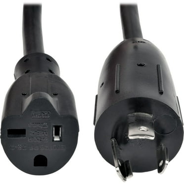 Tripp Lite 6in Heavy-Duty Power Adapter Cord (NEMA-L5-20P to NEMA-5-20R)