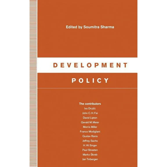 Development Policy, (Paperback)