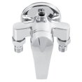 thumbnail image 2 of Shower Head Valve Hot Cold Mixing Valve Ergonomically Designed Handle G1/2" Male Thread Shower Arm Adapter, Shower Head Shut Off Valve For Toilet Restaurant, 2 of 8