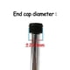 thumbnail image 4 of Cartucho de resorte YONGSHENG para horquilla delantera de bicicleta Mtb 31,5 mm, 4 of 4