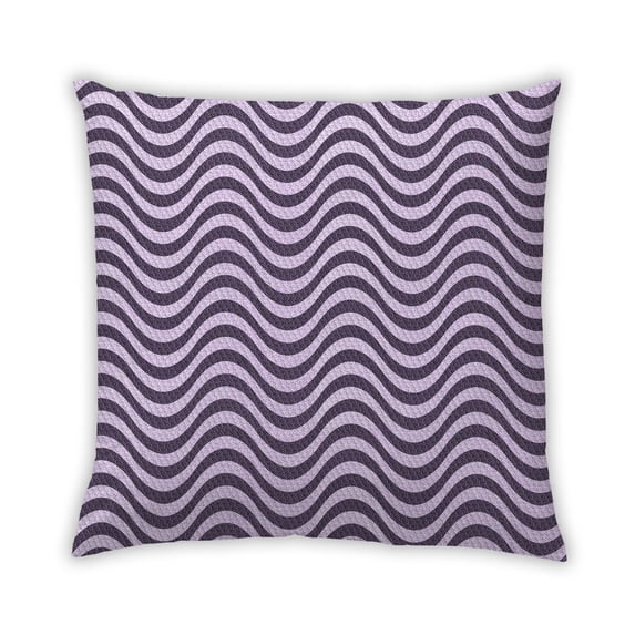 Ahgly Company Outdoor Square Contemporary Throw Pillow, 18 inch by 18 inch