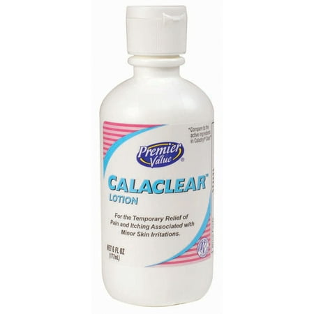 Premier Value Clear Anti-Itch Lotion - 6oz