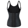 thumbnail image 1 of 25 Faja Reductora Huesos Acero Latex Transpirable Tummy Wrap para Fiesta (S Negro), 1 of 9