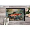 thumbnail image 5 of Trout Doormat 36 in x 24 in, 5 of 6