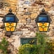thumbnail image 5 of Lámpara Solar de Llama para Iluminación de Jardines, Luz Cálida Variable, Inalámbrica, con Estaca para Cercas, Patios, Jardines y Decoración de Macizos de Flores., 5 of 6