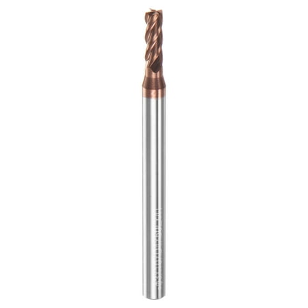 

Uxcell 3mm x 10mm x 4mm x 50mm Solid Carbide 4 Flute Square End Mill Cutter AlTiSin Coated