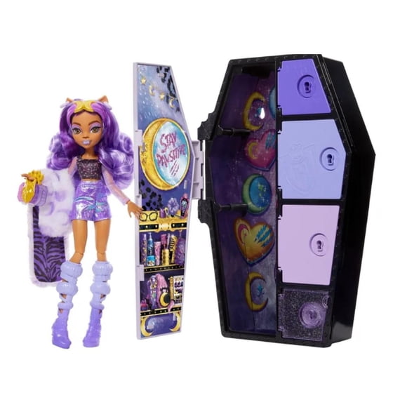 Muñeca Monster High Skulltimates Destellos de Horror Clawdeen