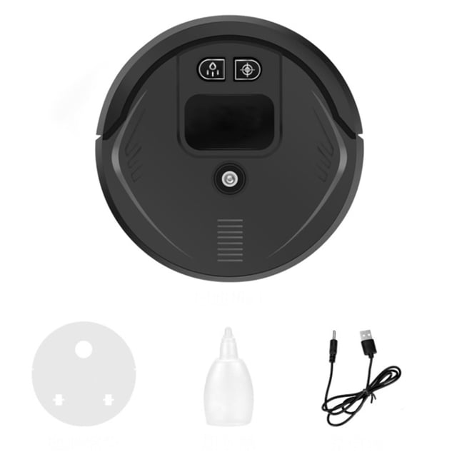 Robot de barrido inteligente, humidificador en aerosol, removedor automático de polvo para el cabello, limpieza de pisos, barredora, estilo de carga Advancent HA001163-01B