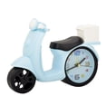 thumbnail image 1 of Despertador con diseño creativo de patinete azul para niños y estudiantes, 1 of 2