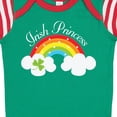 thumbnail image 3 of Inktastic Irish Princess St Patricks Day Rainbow Girls Baby Bodysuit, 3 of 4