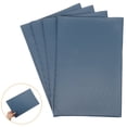 thumbnail image 1 of OUNONA 4Pcs Rectangular Navy PVC Roof Tile for DIY Miniature Scene Decoration Model Making 1/100 Scale, 1 of 8