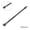 350mm Flat, variant on 4pcs/lot Air Hammer Head Air Chisel Hard Steel Solid Impact Hammer Head Support Pneumatic Tool for Knocking / Rusting Removal
