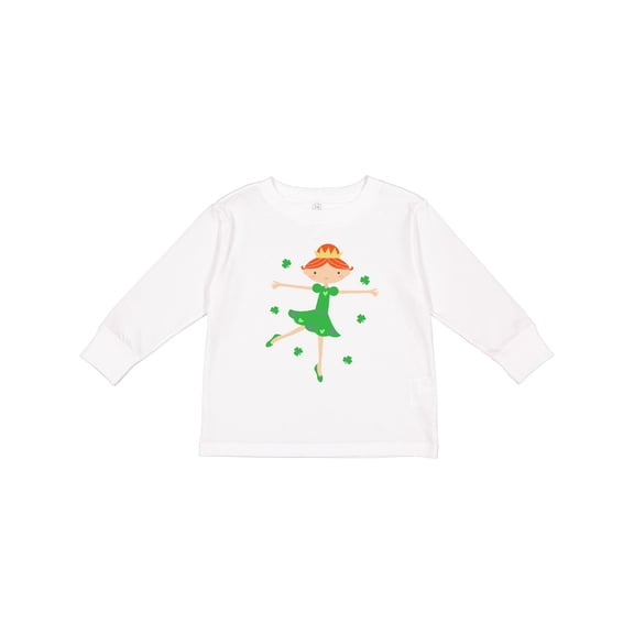 Inktastic Irish Princess St Patricks Girls Girls Long Sleeve Toddler T-Shirt