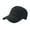 Black, variant on Cargo Weathered Visor 5 Panel Cap (Pack of 2)