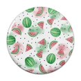 thumbnail image 1 of Watercolor Watermelons Pattern Pinback Button Pin, 1 of 4