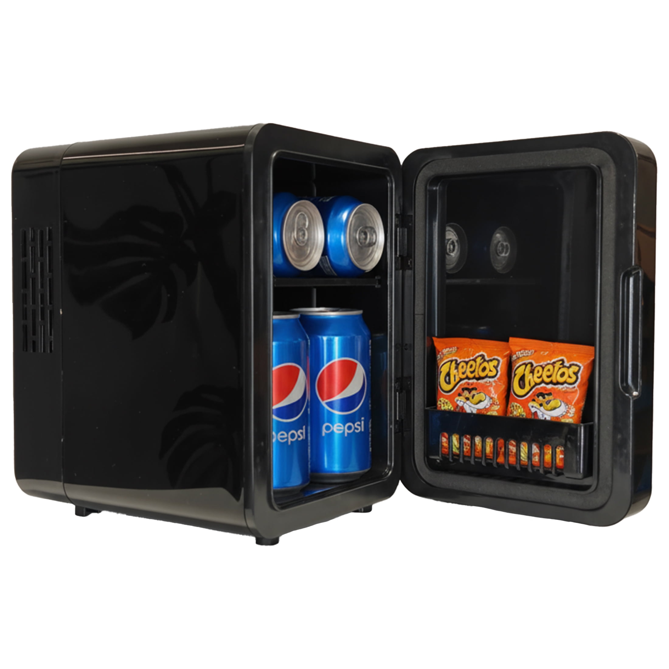 Fortnite 4L 6-Can Lenticular Portable Mini Fridge, Blue