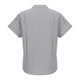 thumbnail image 4 of Camisa de Manga Corta con Cuello en V para las Mujeres, Blusa de Verano Elegante Y de Moda en Poliéster Suave Ligero, 4 of 6