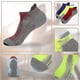 thumbnail image 5 of Mens Ankle Athletic Low Cut For Men Sports Running Cushion 6 Pack, 5 of 5