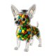 thumbnail image 2 of Tarro de golosinas de novedad, contenedor de comida mono con sello hermético, para guardar galletas, bote de galletas con tapa, diseño caprichoso, ideal para premios para perros, cápsulas de café,, 2 of 6