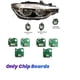 thumbnail image 3 of 6pcs/Set Car Headlight LED Chip DRL Boards for F30 F31 F35 2014-2019 63117419615 63117419618 63117419610, 3 of 5