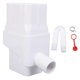 thumbnail image 1 of Rainwater Harvesting System, Easy Installation, Efficient Rain Barrel Diverter Kit for Downspout, White, 1 of 4
